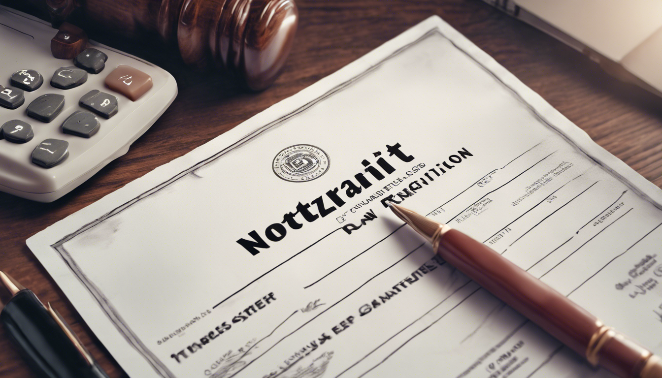 La reconnaissance de dette notariée : une solution sûre pour garantir un prêt ?