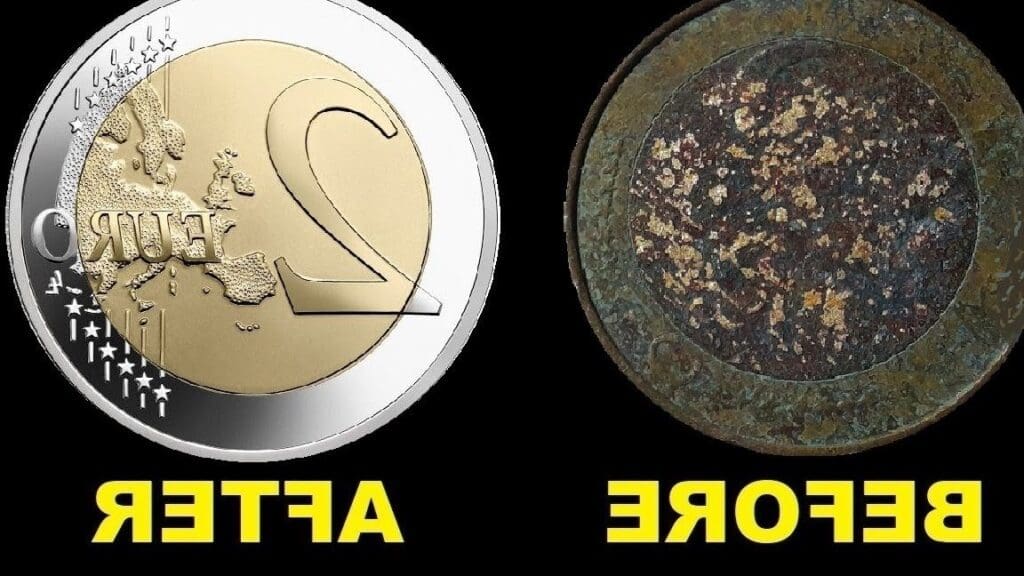 Comment nettoyer efficacement vos pi&egrave;ces de monnaie ?