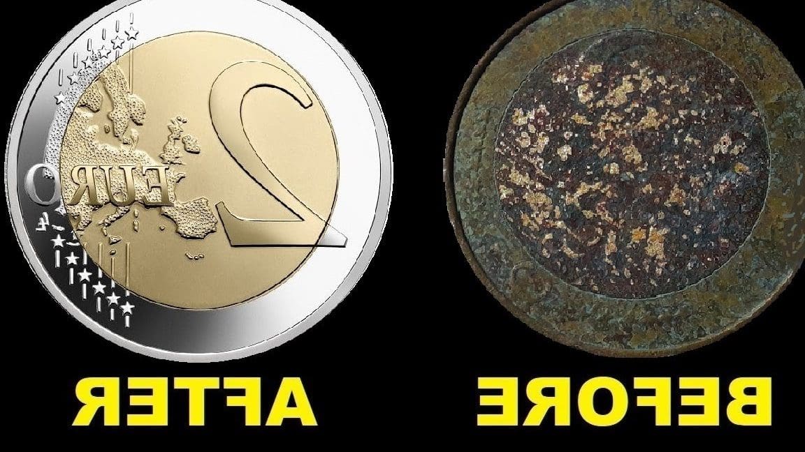Comment nettoyer efficacement vos pièces de monnaie ? - Anousdevoir