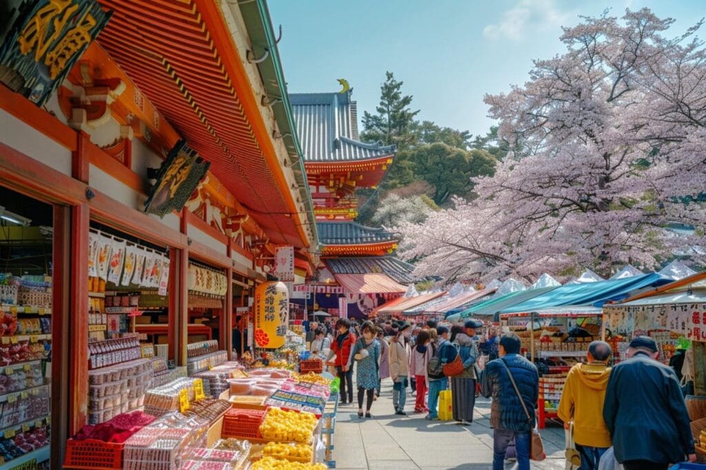 Comment est le commerce au Japon ?