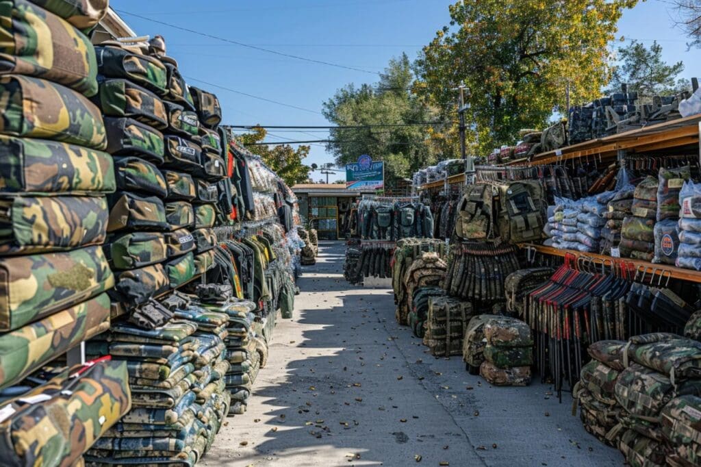 Où vendre son matériel militaire ?
