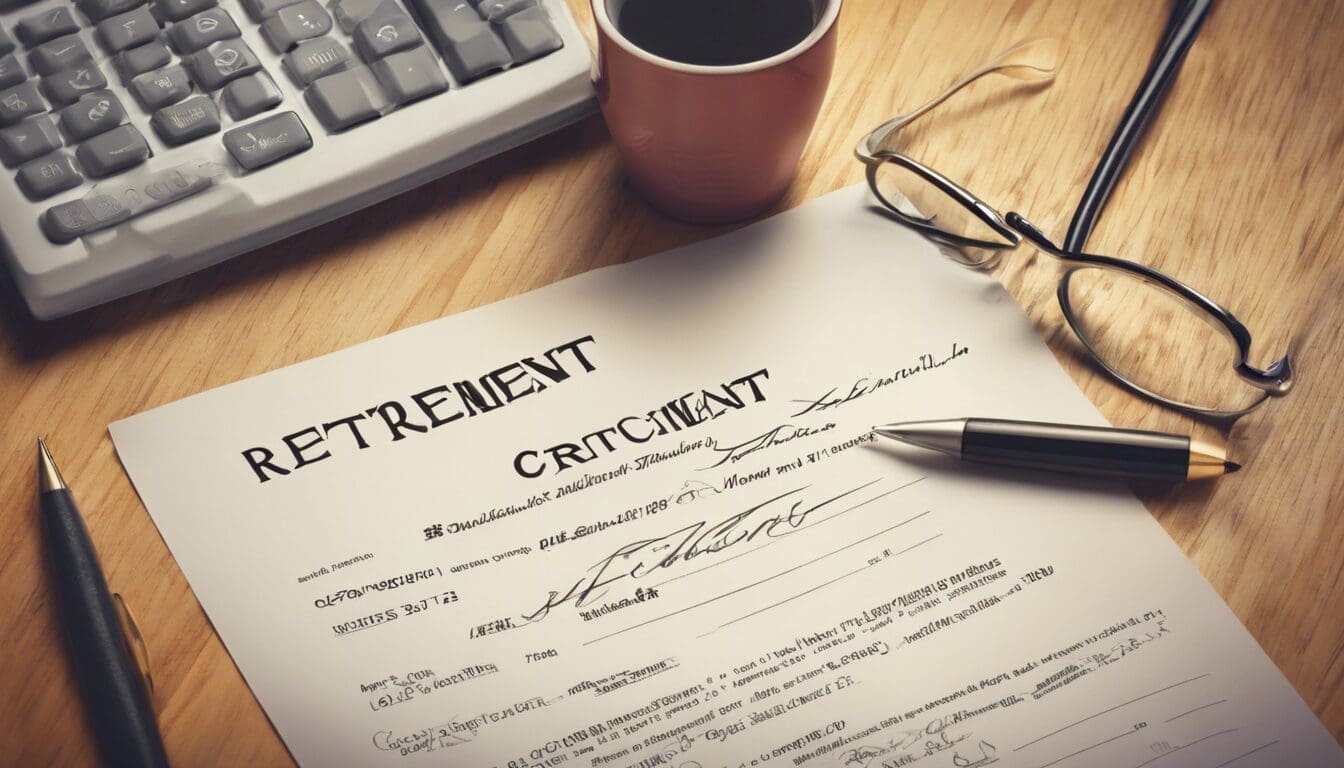 Comment obtenir une attestation de retraite ? - Anousdevoir