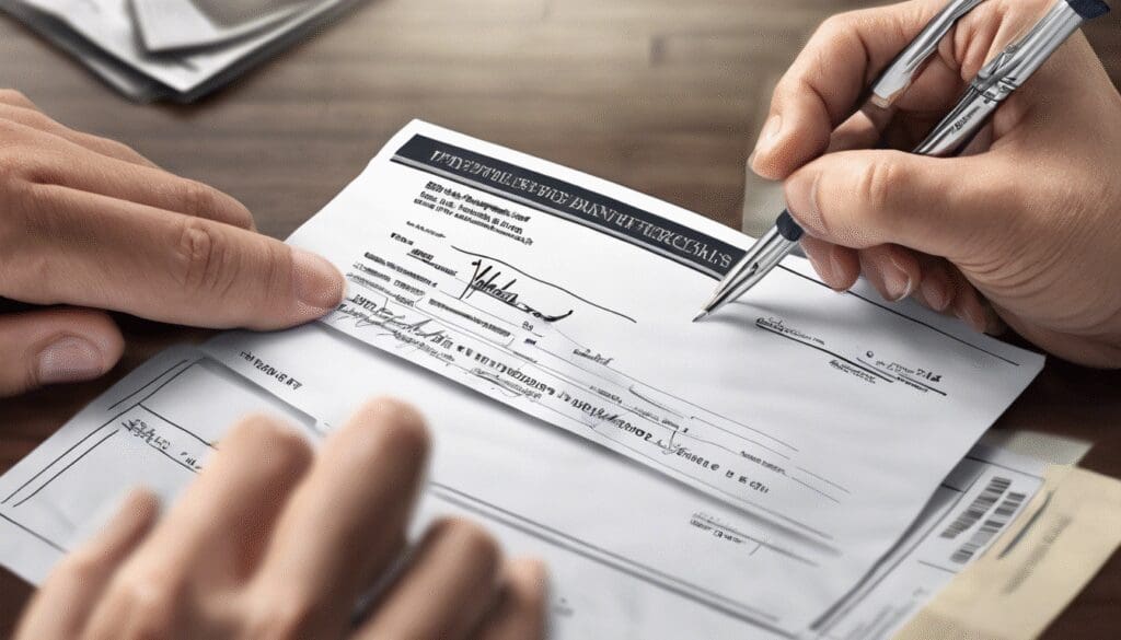 d&eacute;couvrez comment remplir un ch&egrave;que de banque &eacute;tape par &eacute;tape dans cet article instructif. trouvez des conseils pratiques pour remplir correctement votre ch&egrave;que de banque et &eacute;viter les erreurs courantes.