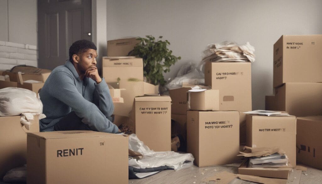 découvrez dans cet article si vous avez le droit de déménager avec une dette de loyer et les implications légales à considérer.