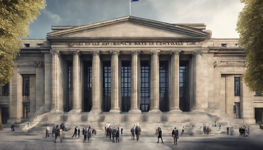 d&eacute;couvrez le r&ocirc;le et l'importance de la banque centrale dans l'&eacute;conomie avec cette explication d&eacute;taill&eacute;e. apprenez comment la banque centrale influence la politique mon&eacute;taire et stabilise le syst&egrave;me financier.