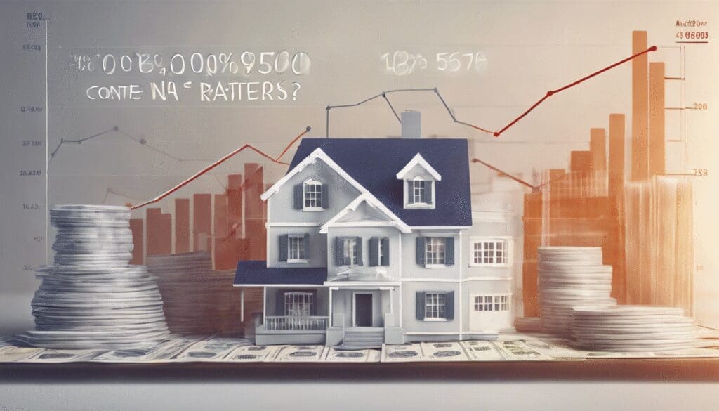 découvrez l'impact des taux d'intérêt sur les emprunts immobiliers et apprenez comment ils influent sur le coût de vos projets immobiliers.