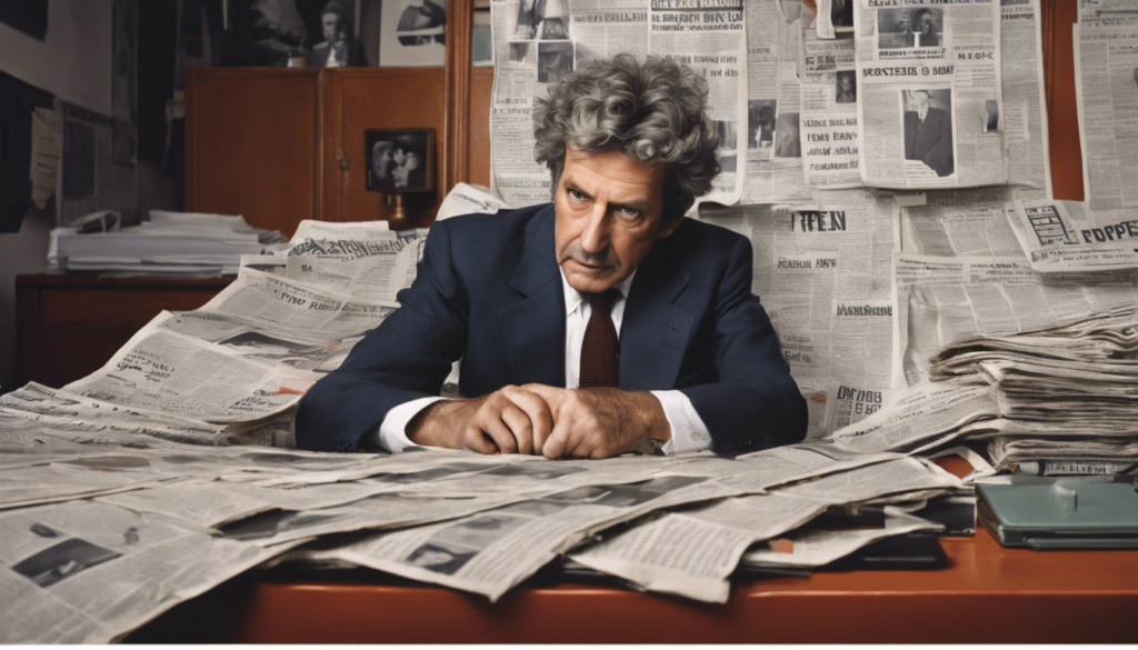 découvrez les détails autour de la possible retraite de bourdin, une figure emblématique du journalisme français. cet article explore l'impact de son départ et ce que cela signifie pour les médias et ses nombreux admirateurs. une réflexion sur la fin d'une époque et l'avenir du journalisme.