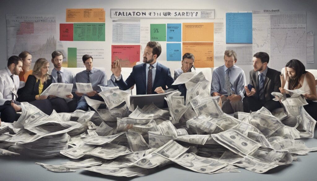 d&eacute;couvrez comment l'inflation influence le pouvoir d'achat et les salaires. cet article analyse les effets de la hausse des prix sur les revenus des travailleurs et propose des solutions pour mieux comprendre et g&eacute;rer ces impacts &eacute;conomiques.