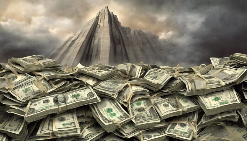 d&eacute;couvrez les enjeux de la dette des &eacute;tats-unis et les perspectives de son &eacute;volution. analyse des facteurs qui pourraient faire grimper cette dette et des cons&eacute;quences sur l'&eacute;conomie am&eacute;ricaine et mondiale.