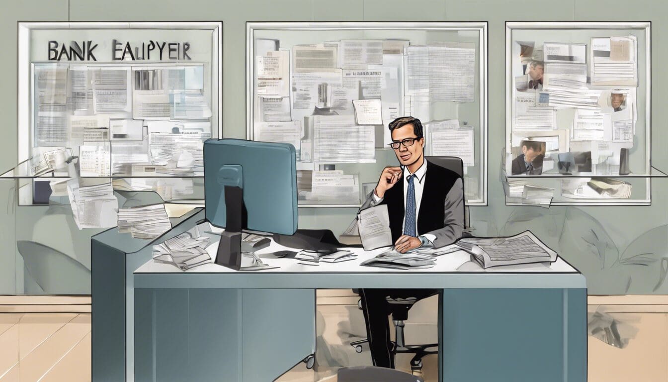 Quel est le salaire d'un employé de banque ? - Anousdevoir