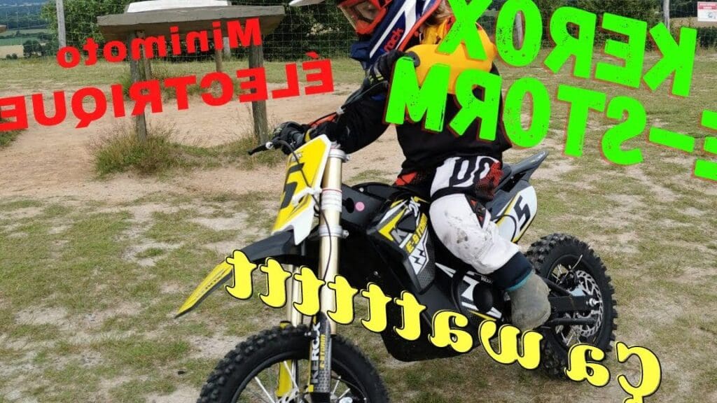 Les motos thermiques pour enfants: Entre plaisir et précautions