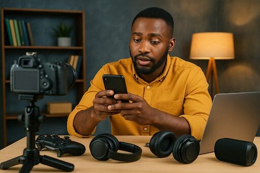 critiques de produits et gadgets technologiques