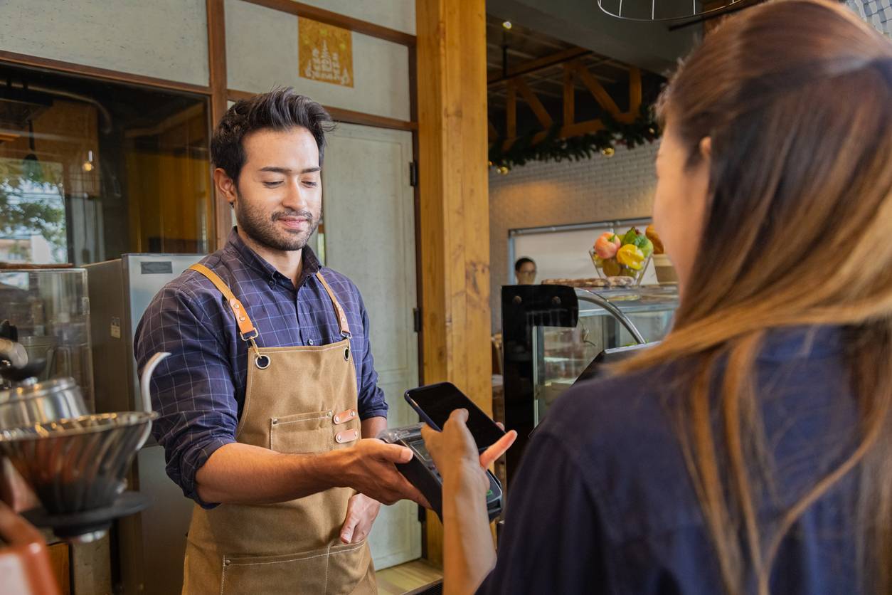 Terminal de paiement et outils de commerce