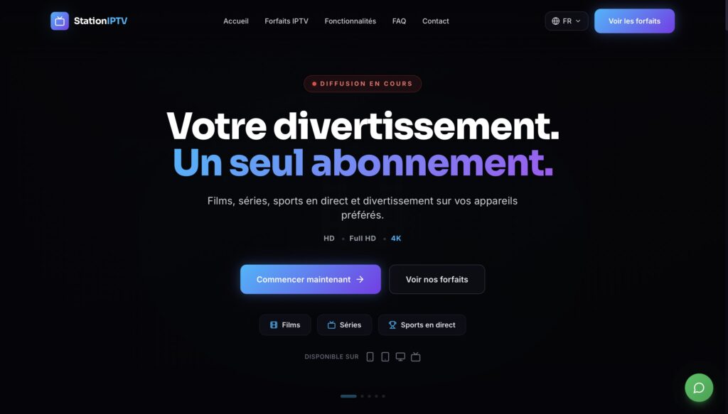 Meilleur Service IPTV en 2026
