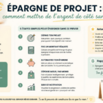 Épargne de projet : comment mettre de l'argent de côté sans se priver