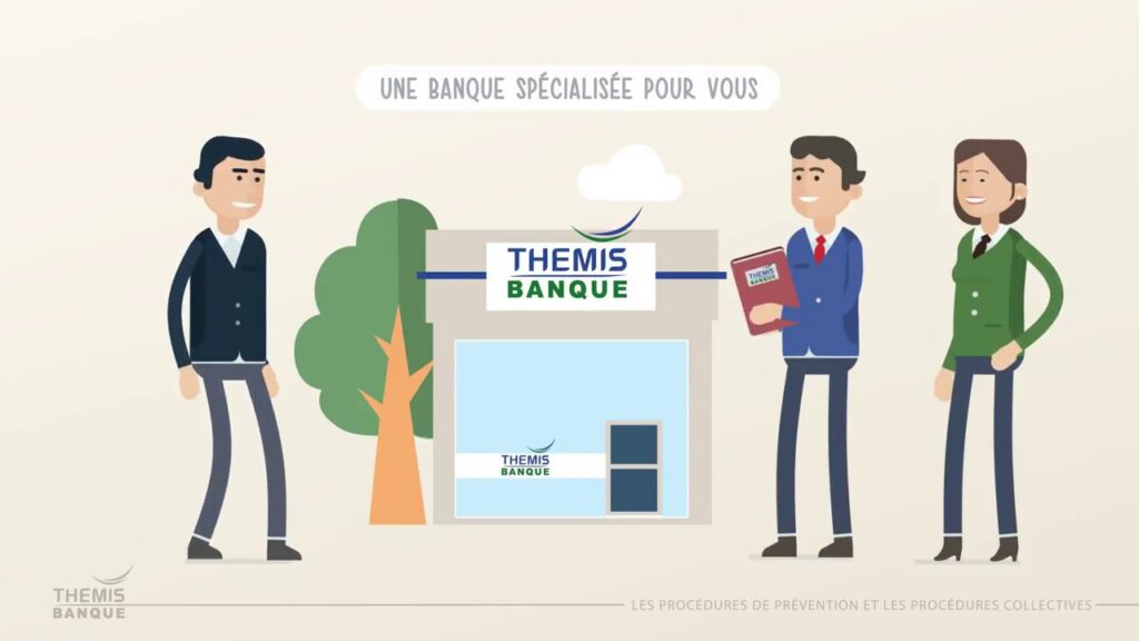 Thémis Banque, banque spécialisée dans l'accompagnement des entreprises en difficulté