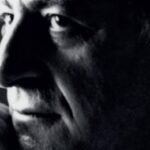 Portrait de Pierre Bergé, cofondateur de la maison Yves Saint Laurent