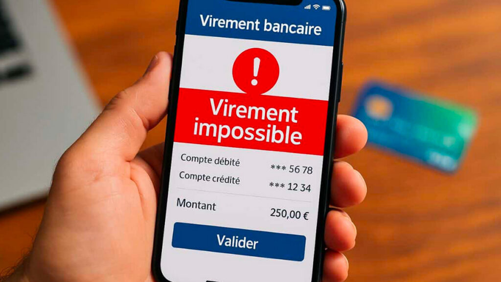 Calendrier des virements bancaires pendant la fermeture de décembre 2025
