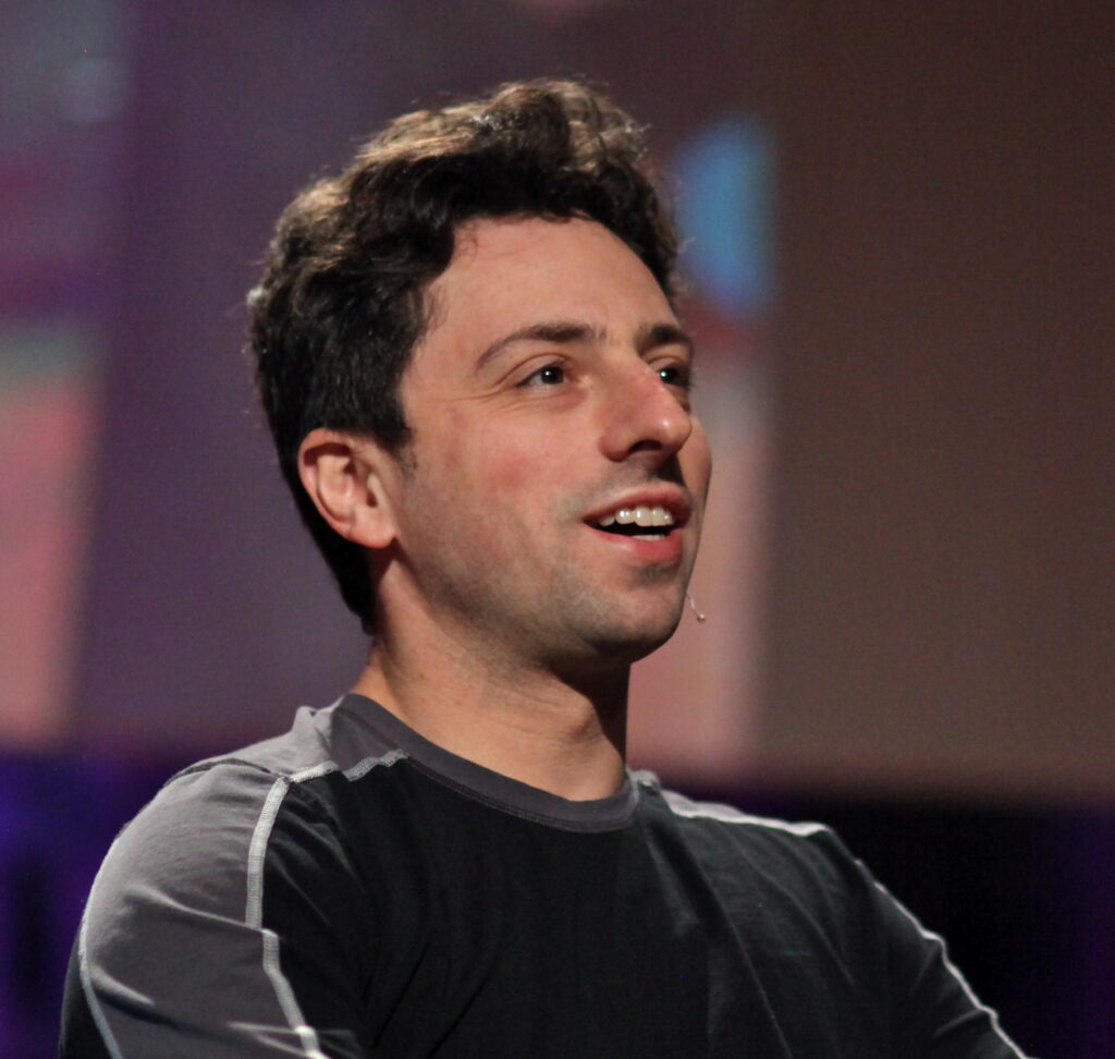 Sergey Brin, cofondateur de Google et administrateur d'Alphabet