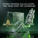 Graphique illustrant un effet de levier financier avec une courbe de gains et de pertes amplifi&eacute;es