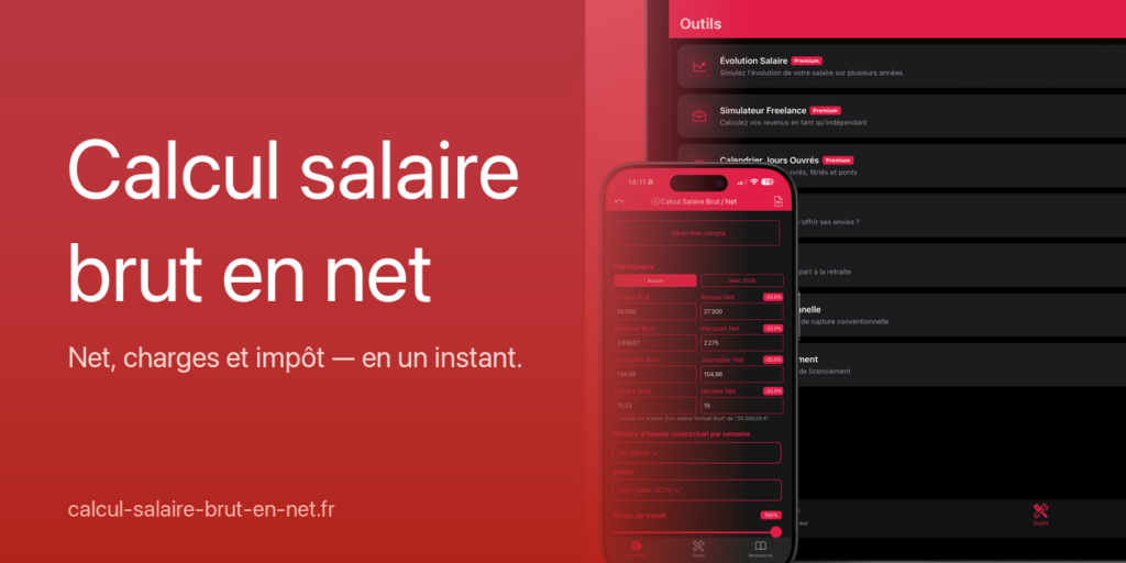 Fiche de paie montrant la conversion d'un salaire de 2800 euros brut en net