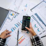 Graphique illustrant le rendement d'une SCPI et la distribution de revenus immobiliers